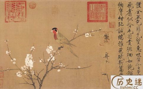 如果把宋徽宗放在艺术家行列那他到底有多厉害