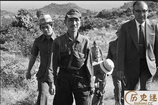 二战结束后,一名在荒岛上生存了30年的日本老兵