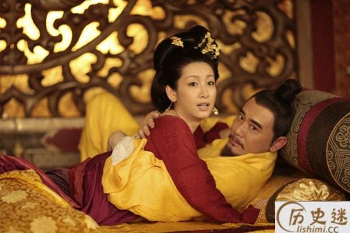 李世民最爱的6个女人是谁