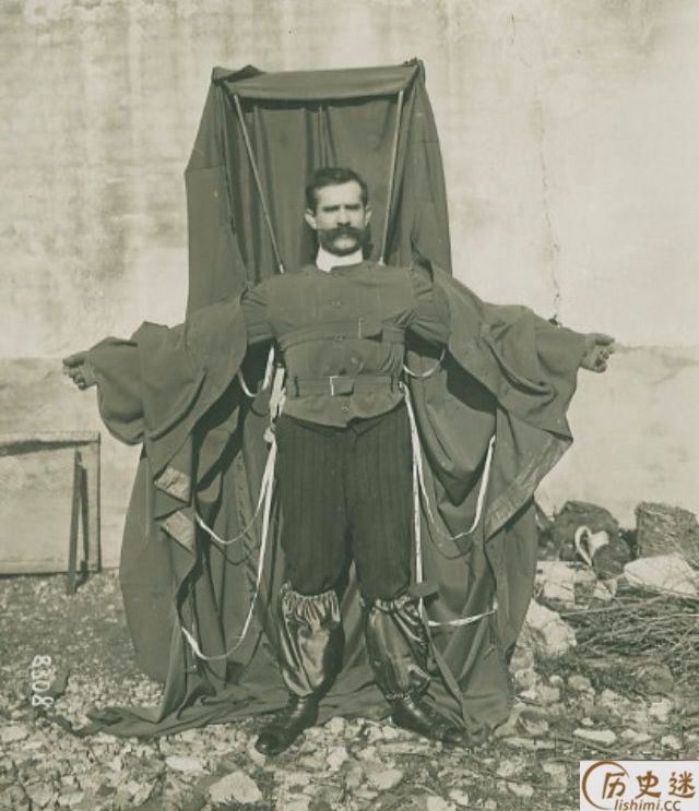 弗朗兹里歇尔特,为何被称为"飞行裁缝"