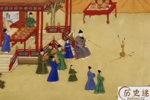 古代皇宫内有哪些体育活动