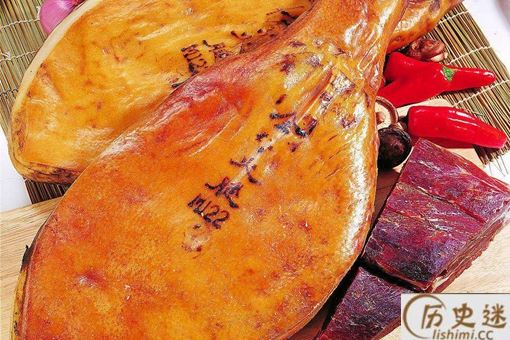 为什么每做一批金华火腿里面必定夹杂着一条狗腿