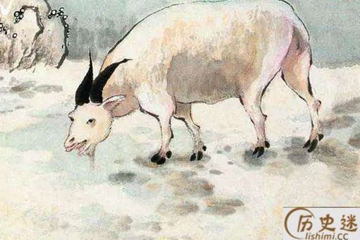 流放牧羊的苏武生活那么艰苦,为何不吃羊呢