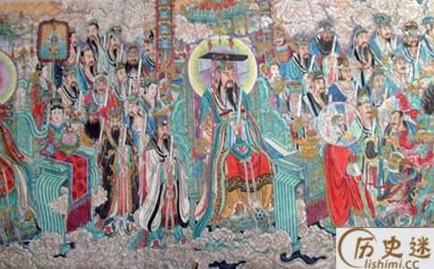 古代玉皇大帝有多大的能耐