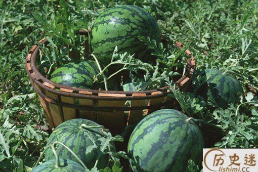 慈禧吃西瓜是怎么吃的