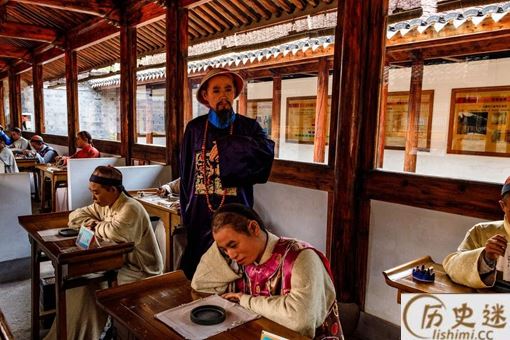 古代科举通知书是什么样子