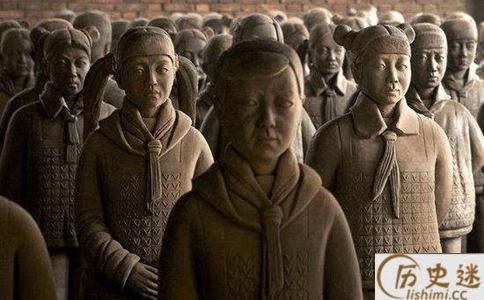 兵马俑是活人俑吗