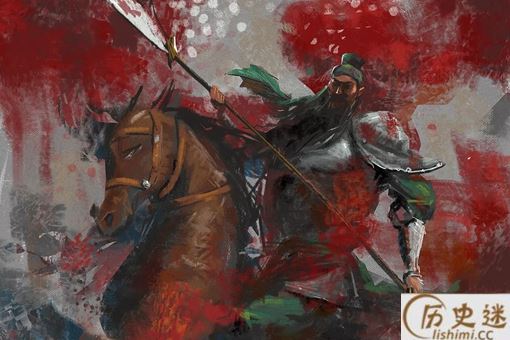 关羽打过哪些胜仗