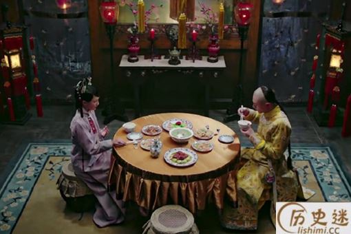 乾隆每餐真有100多道菜吗