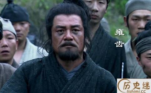 刘邦为什么如此痛恨自己老朋友雍齿