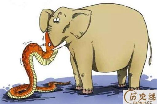 人心不足蛇吞象什么意思