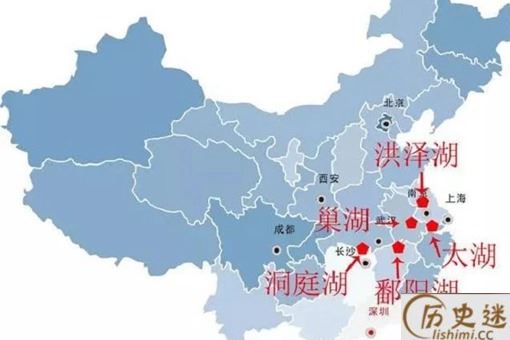 五湖四海指的是哪五湖,哪四海