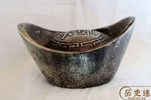 古代银子不都是自己熔的吗