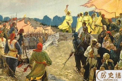 杨秀清是烧炭的,为什么军事才能这么厉害