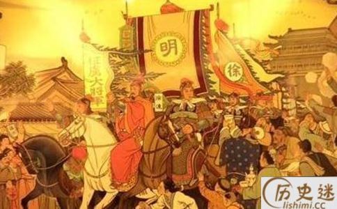 为什么在明代打仗之前朱元璋要把将士们的女眷都召进宫里