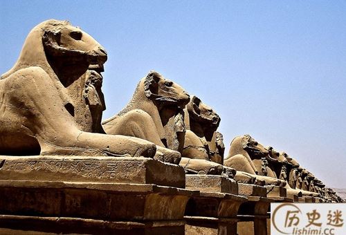 狮身羊面像是什么