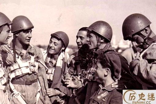 意大利二战中的爆笑史