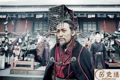 春秋战国时期秦国和楚国地图是怎样的