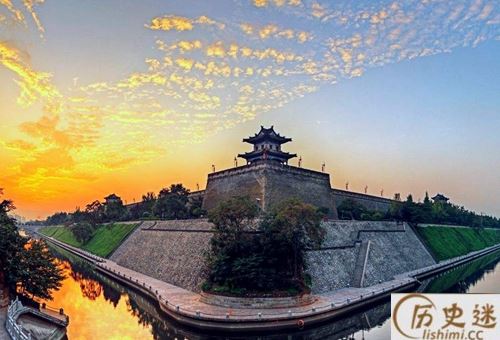 西安发掘马腾空遗址