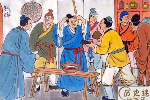 范进中举为什么会发疯