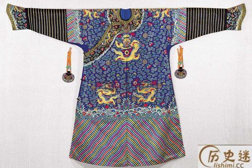 龙袍真的是穿一次就扔掉吗