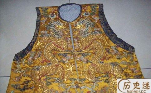 清代能穿黄马褂的人身份是不是非常高贵