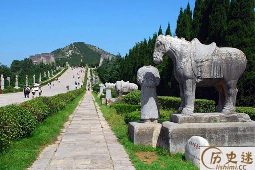 武则天的墓怎么一直没人盗