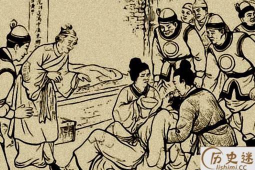 范进中举为什么会发疯