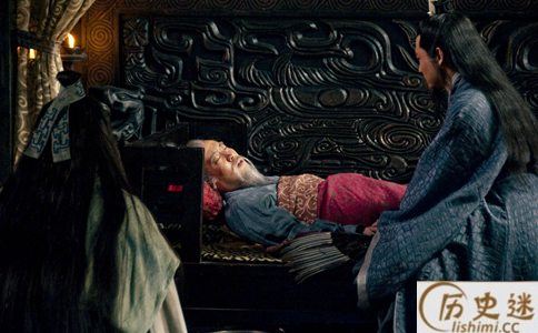 刘备白帝城托孤,其实都是跟别人学的