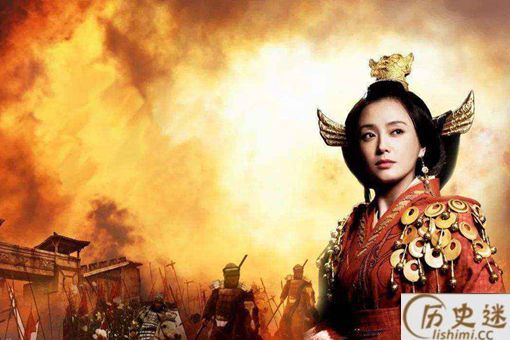 吕雉死后被奸尸是真的吗