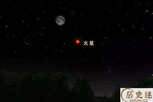 金星合月和火星冲日将同一天上演是怎么回事