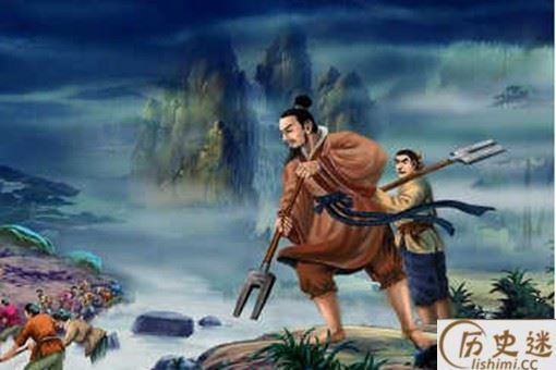 大禹治水为什么能成功