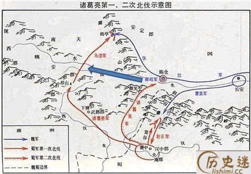 如果诸葛亮派魏延守街亭是什么结果