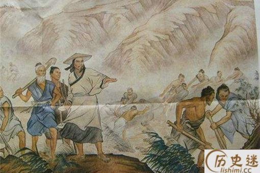 大禹治水传说大禹是怎么把水引入大海的