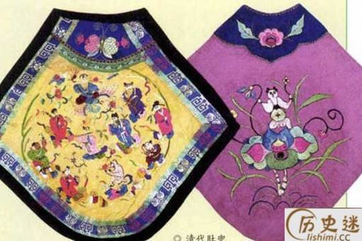 古代女性穿的内衣是怎么演变的