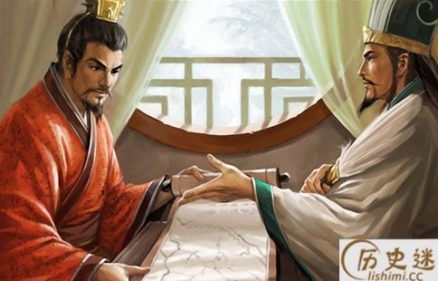 卧龙凤雏得一可安天下后一句话是什么