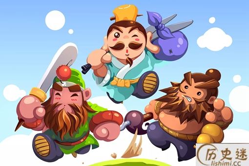 刘关张桃园结义拜的人是谁