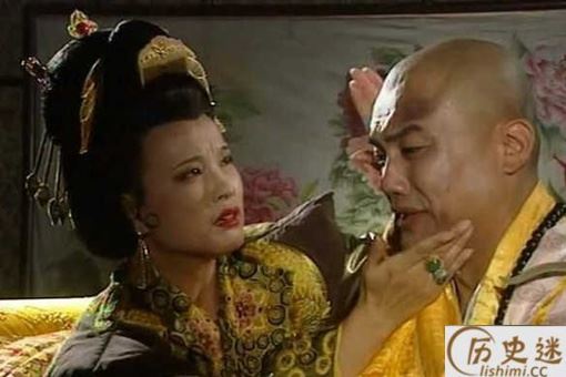 历史上武则天为什么喜欢和尚