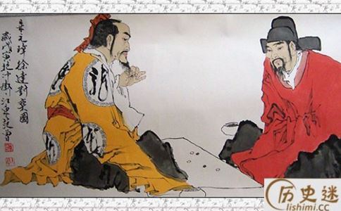 朱元璋杀了徐达为什么让徐达墓碑的高度超过自己