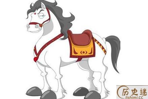 白龙马为什么不能参加战斗