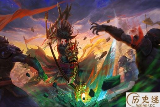 盘点三国里面最狂的6句话,那么到底谁最狂呢