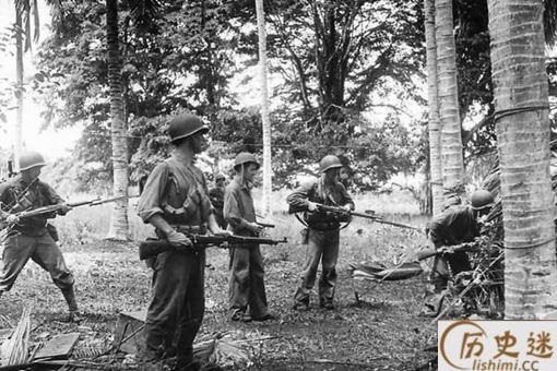 日本狙击手会把自己绑在树上直到战死