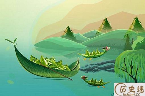 怎么端午节改成送月饼了