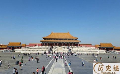 北京故宫是历史上哪个朝代建的