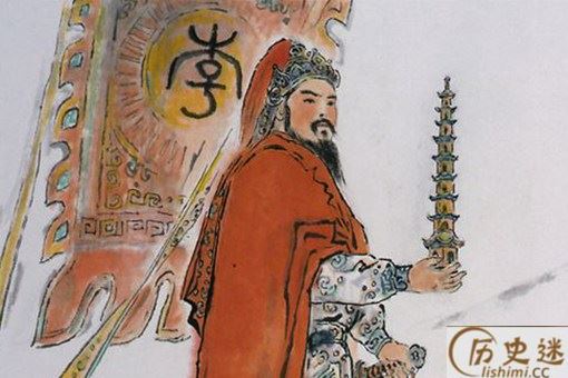 托塔李天王和唐朝李靖是同一个人吗