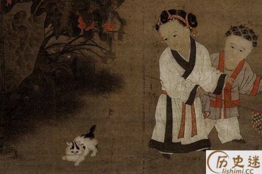 古人都是如何吸猫的