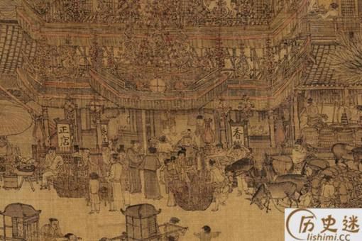 古人也会摆地摊吗