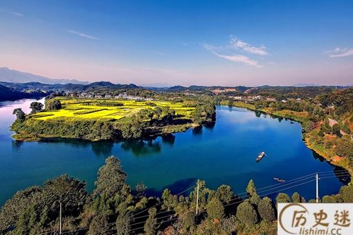 浏阳河的名字是怎么来的