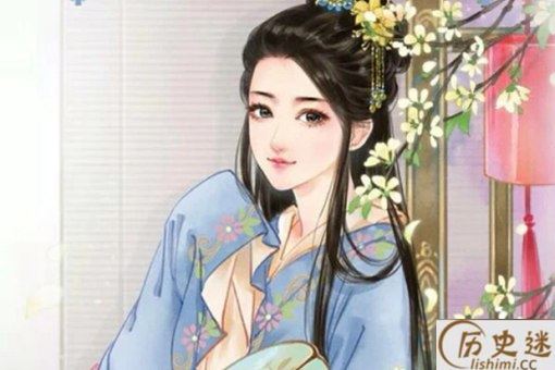 古代女子发型种类多样,她们用什么固定