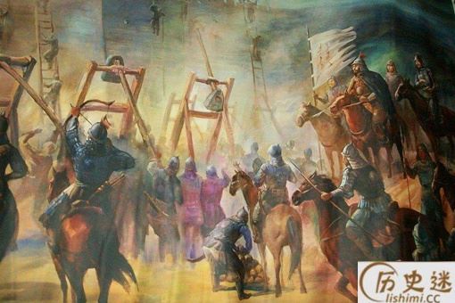 忽必烈天天在战场打仗,死亡原因为什么是肥胖和通风